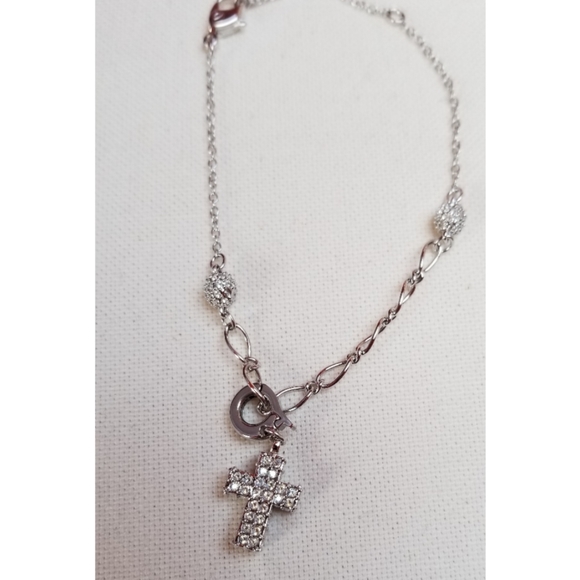 Swarovski bracelet with Charm - Picture 3 of 4